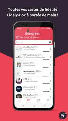 Fidely-Box android App screenshot 17