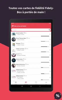 Fidely-Box android App screenshot 8